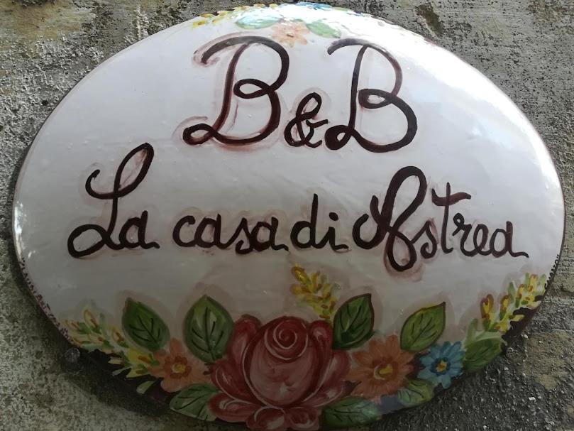 La Casa Di Astrea Bed & Breakfast Caiazzo Exterior foto